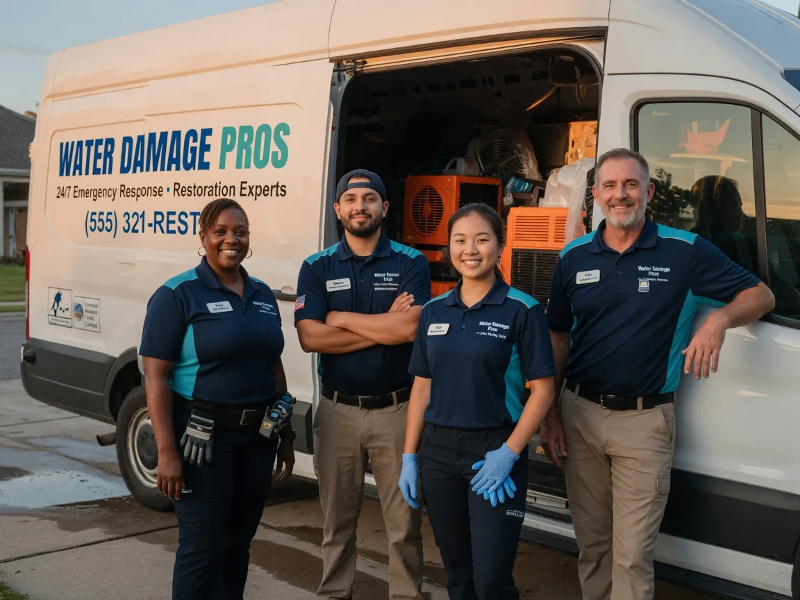 Water Damage Restoration company in Robbins, NC